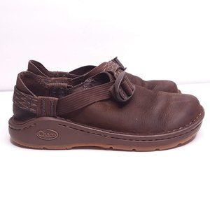 Chaco's Pedshed Brown Leather Shoes size 6